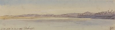 Dehmyt, 7:30 Uhr, 31. Januar 1867 von Edward Lear